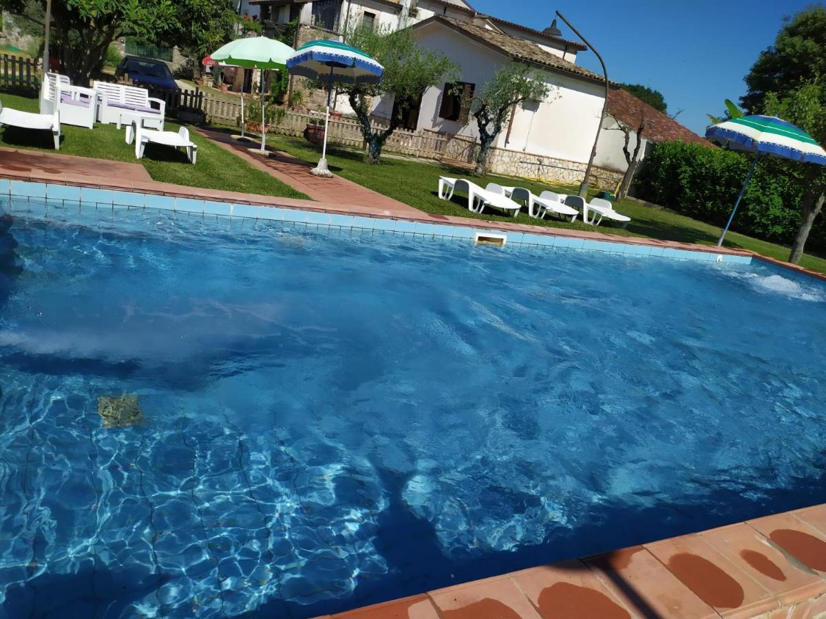 Aquino B&B La Staffa מראה חיצוני תמונה