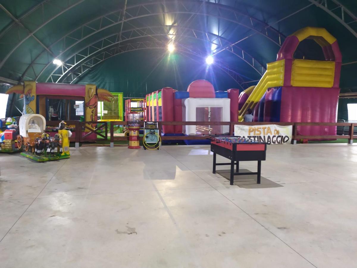 Aquino B&B La Staffa מראה חיצוני תמונה